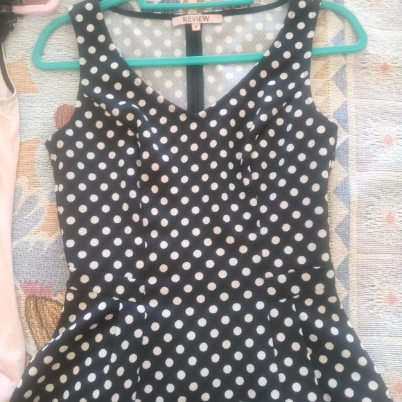 Review size 8 peplum top - Picture 2 of 4